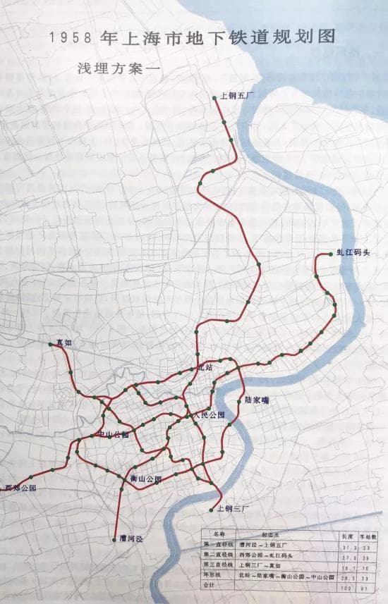 穿越时空，看上海地图中轨道交通30年发展印迹