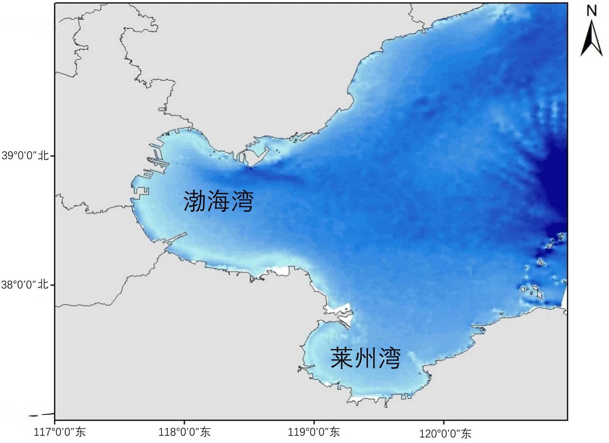 渤海湾海洋环境20年变迁：遥感揭示三大要素变化规律