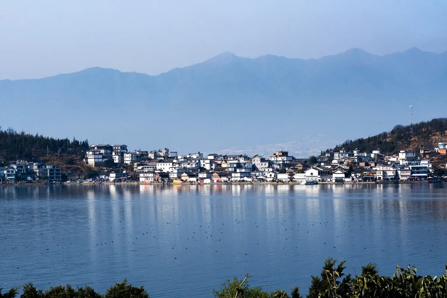洱海的四季如春，你心动了吗？