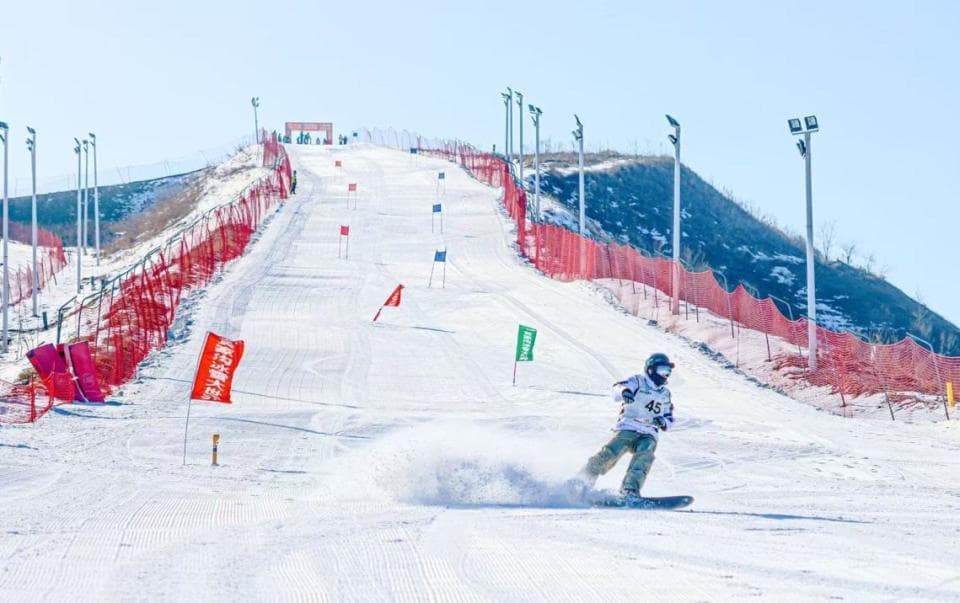 冬游厚道阜新：玩转冰雪激情 聆听文化回响