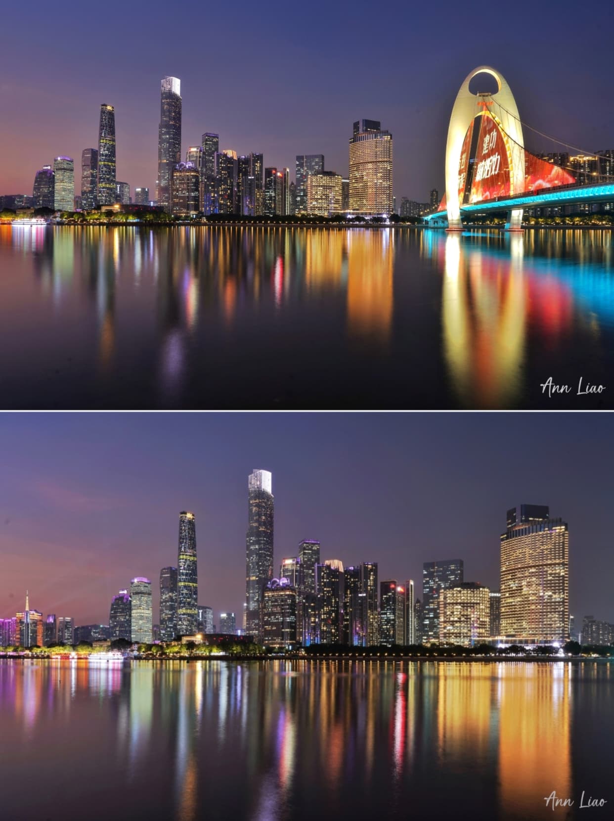 广州摄影丨猎德大桥夜景必拍机位攻略