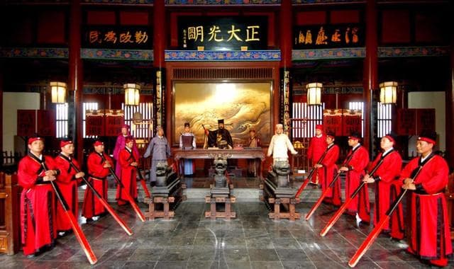 开封府：天下首府，正大光明