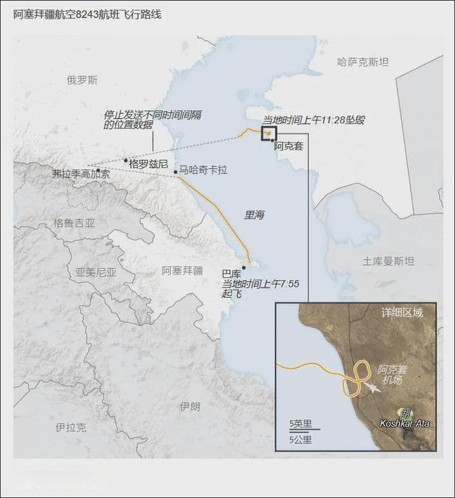 阿航客机被击落，中国航司调整航线避开俄南部空域