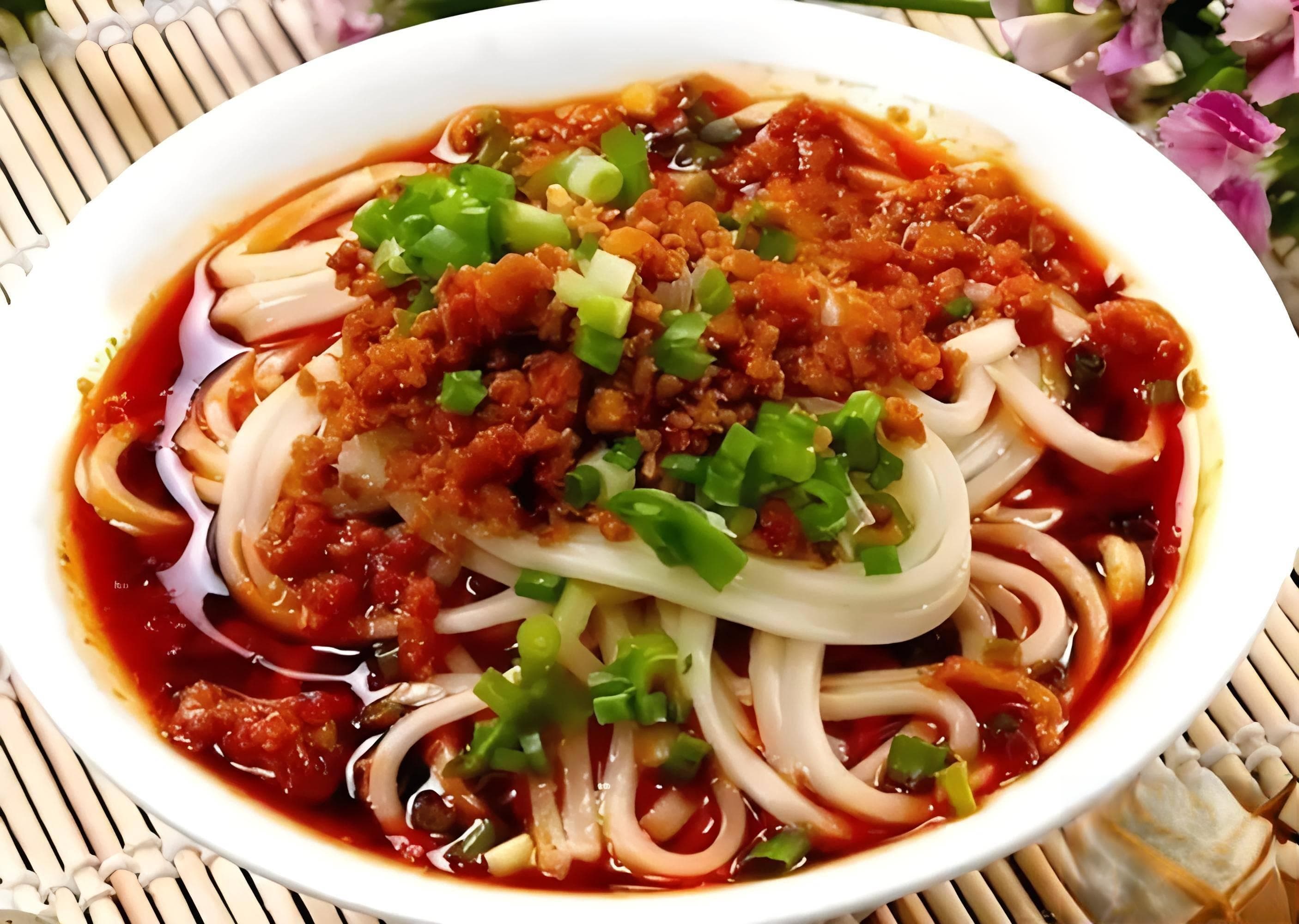 川味一绝：探寻四川担担面，品味舌尖上的麻辣鲜香