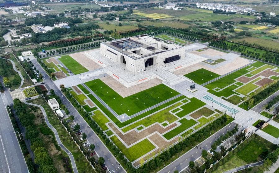 安徽楚文化博物馆：历史瑰宝的璀璨殿堂