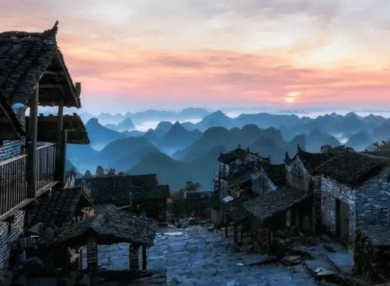 中国规模最古老的千年瑶寨，堪称世界建筑奇观，你不去看看吗