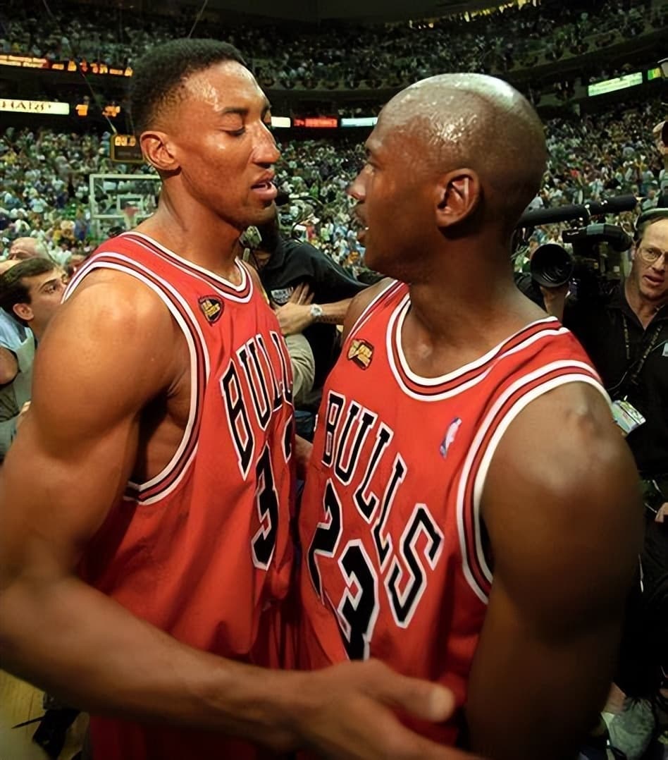 NBA历史最强五对组合：从马龙斯托克顿到乔丹皮蓬