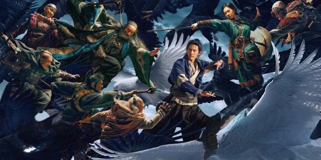 徐克一出手，《射雕英雄传》之美将惊艳春节？