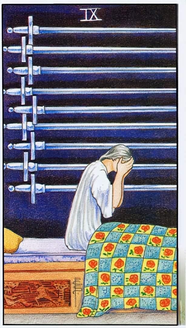 九剑穿心，十剑入骨：塔罗牌中的极致痛苦与希望