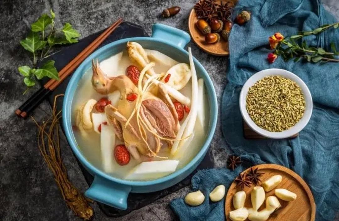 药膳：中医药与美食的完美结合
