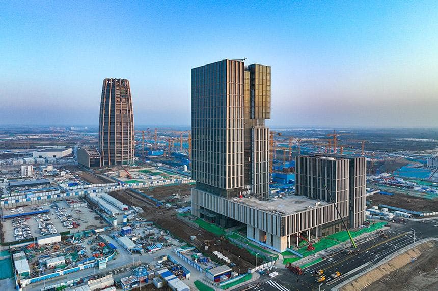 雄安新区央企子公司布局全解析：总部经济、新能源、数字科技三驾马车齐驱