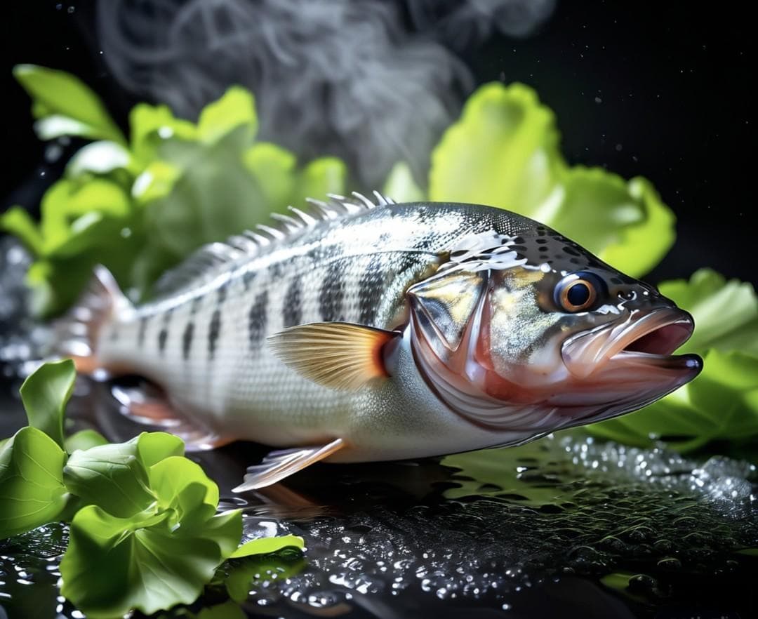 清蒸鲈鱼：年夜饭里的吉祥佳肴