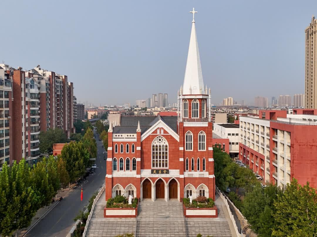 朝圣之旅 | 维多利亚哥特复兴式风格建筑：济南教区辛甸天主教堂