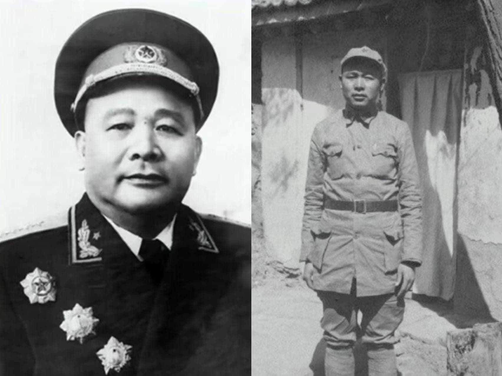 八路军改编时6个旅长都是谁？1955年授什么军衔？