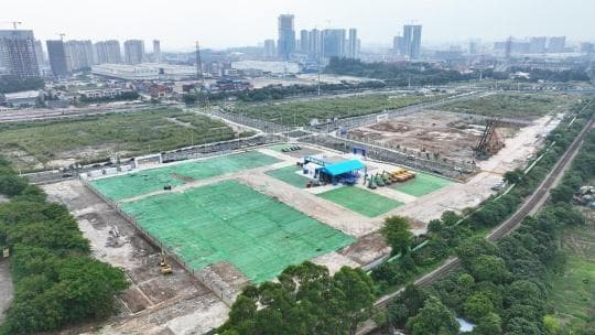总投资超8亿元，粤港澳大湾区数创园启动区在广州黄埔将军山开工