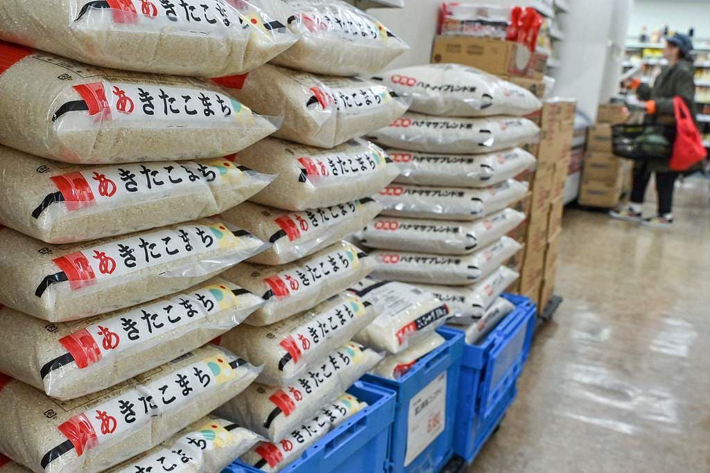 大米价格飙升！日本投放储备大米，被质疑“太迟”