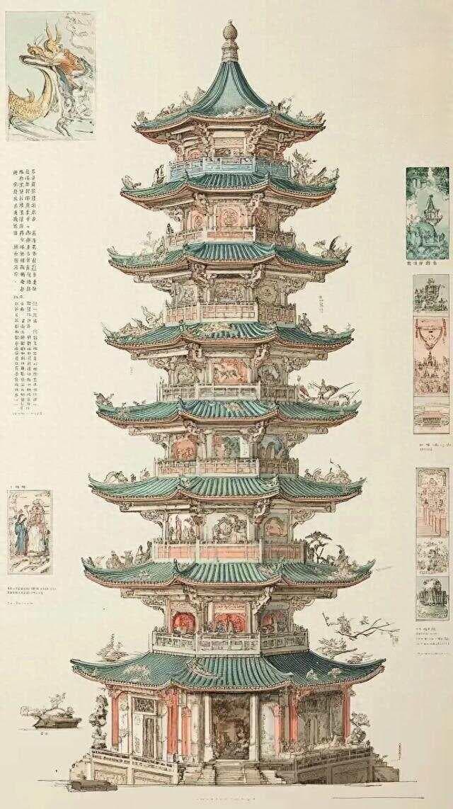 中国瑰宝——古建筑木塔