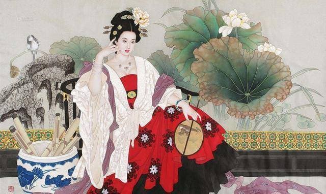 杨贵妃容貌复原图曝光：与现代女星惊人相似，揭秘历代杨贵妃扮演者