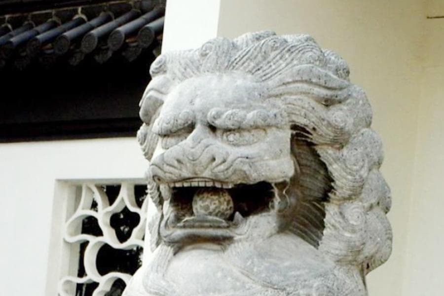 中国古代并没有狮子，那些栩栩如生的石狮，为何能成为守门瑞兽？