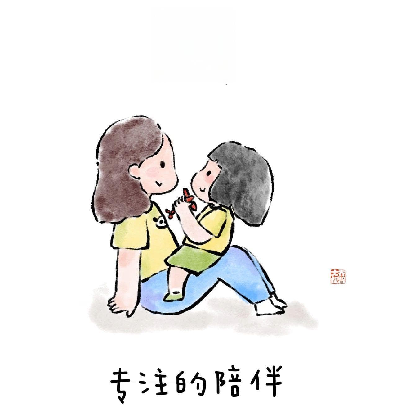 孩子能强烈感受到被爱的10个瞬间