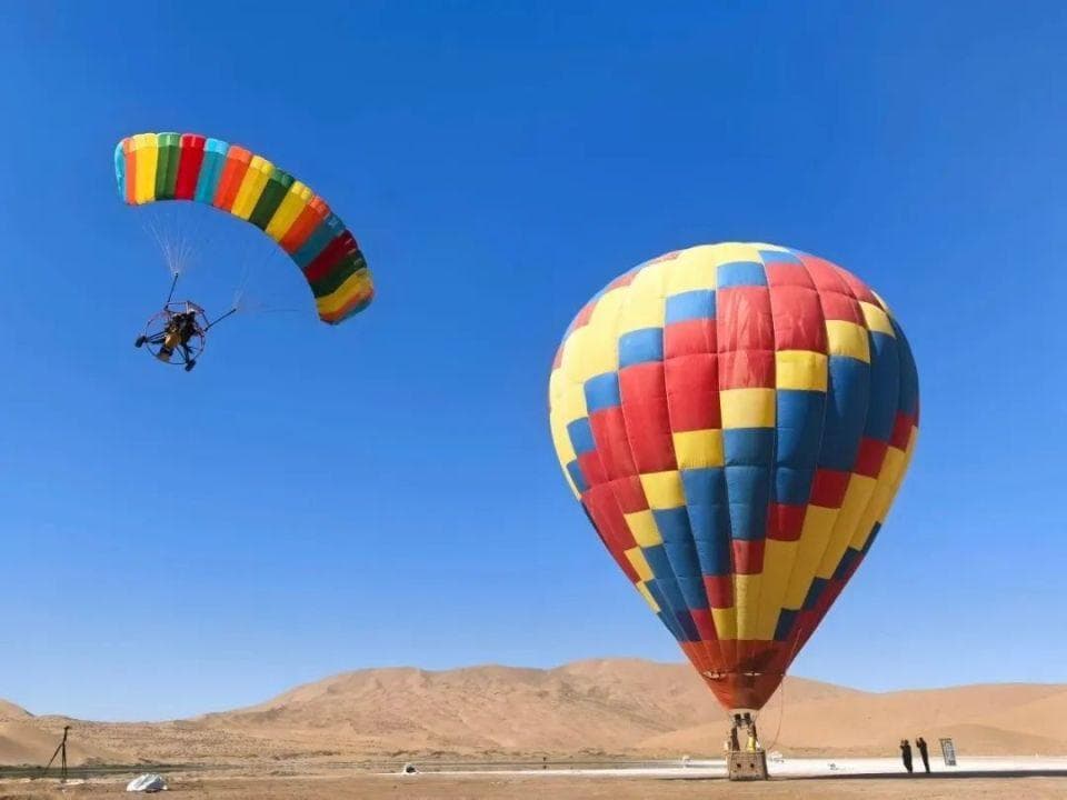 从高处看阿拉善！“低空+文旅”，重塑全新体验游路径
