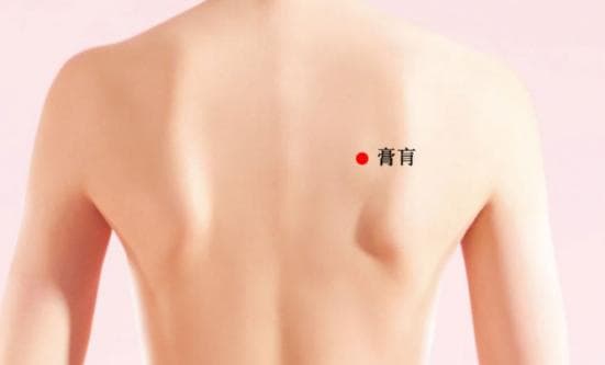 膏肓穴：位置、功效与按摩方法详解