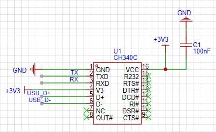 STM32自动下载电路分享及注意事项