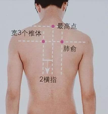 人体50个常用保健穴位详解：位置、作用与按摩手法