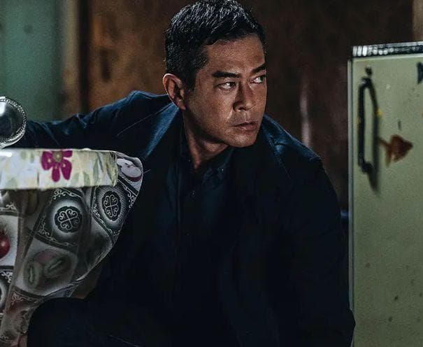 古天乐新片《恶行之外》票房扑街，观众吐槽不止