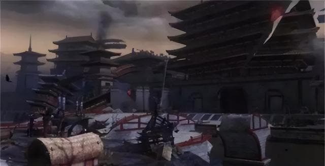 浅谈：唐朝香积寺之战