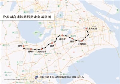 沪苏湖高铁开通运营，杭州西站至上海虹桥站最快78分钟可达