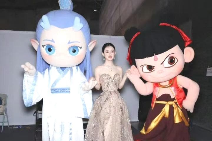赵丽颖为何喜欢哪吒？从铁粉到国漫推手，她的热爱不止是表面！