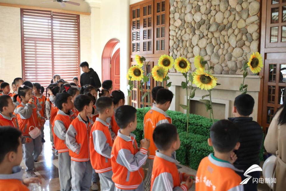 滨州市小学生走进植物园科普中心：春日研学体验生态万象