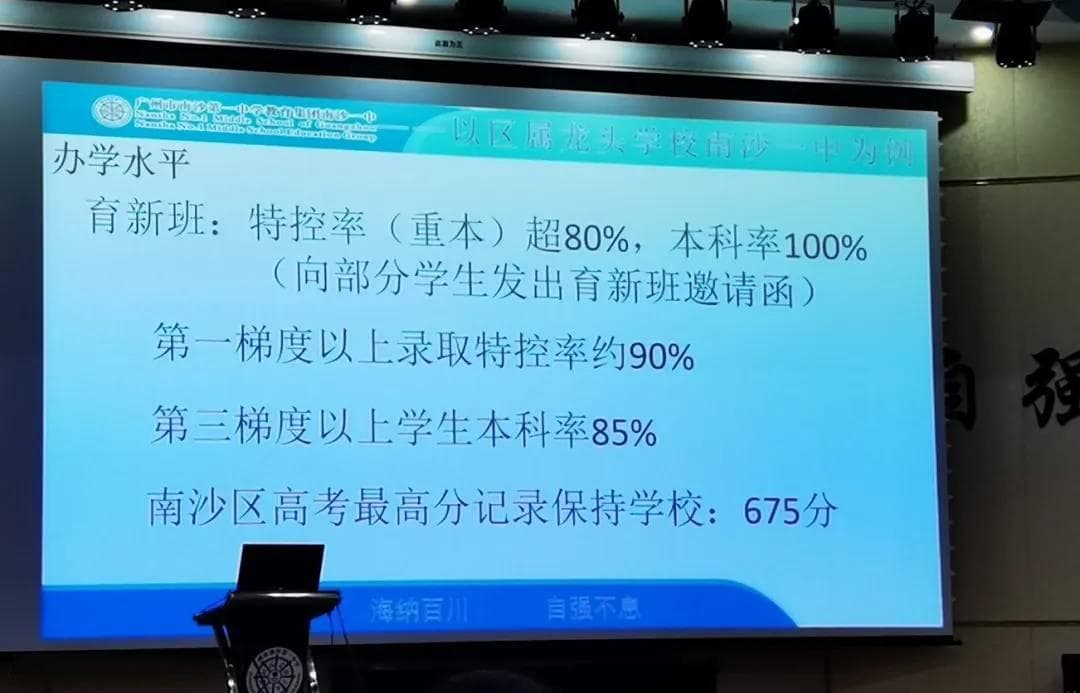 神仙打架！南沙五所高中培养情况汇总，哪家强？