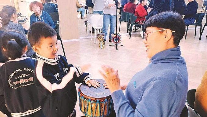 深读｜老幼共托，“朝夕相处”探索向前