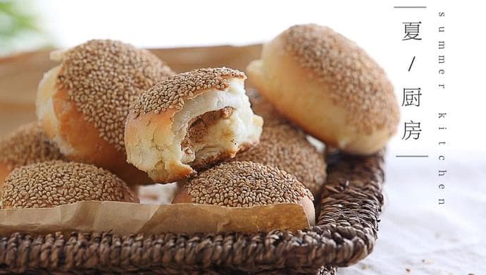 黄桥烧饼的三种口味制作方法