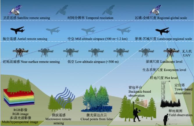 基于R语言遥感随机森林建模与空间预测；遥感数据处理与特征提取；数据分析与可视化