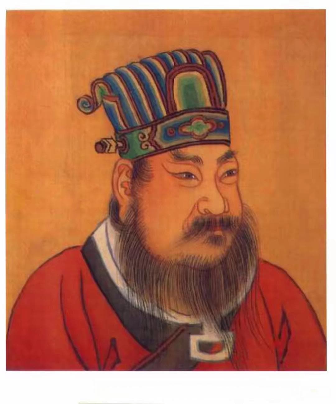 梁武帝萧衍：一位皇帝的慈悲与困局