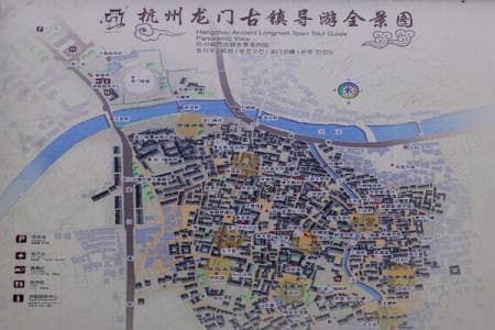 杭州龙门古镇：孙权故里里的明清古建与乡野风情