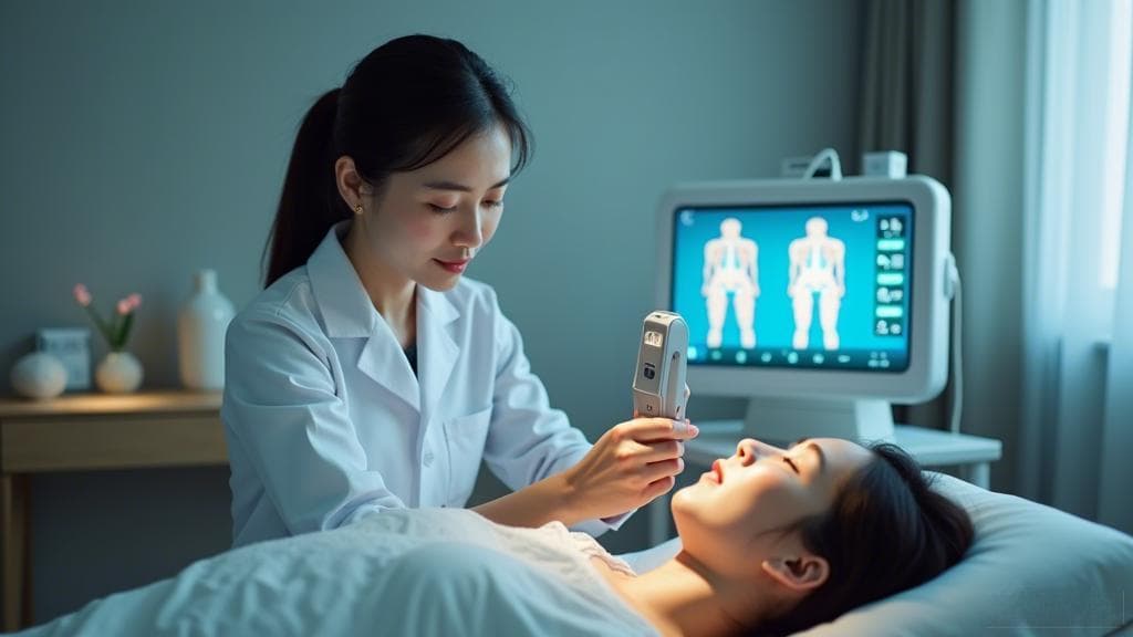 针灸智能化：传统医学与现代科技的完美融合