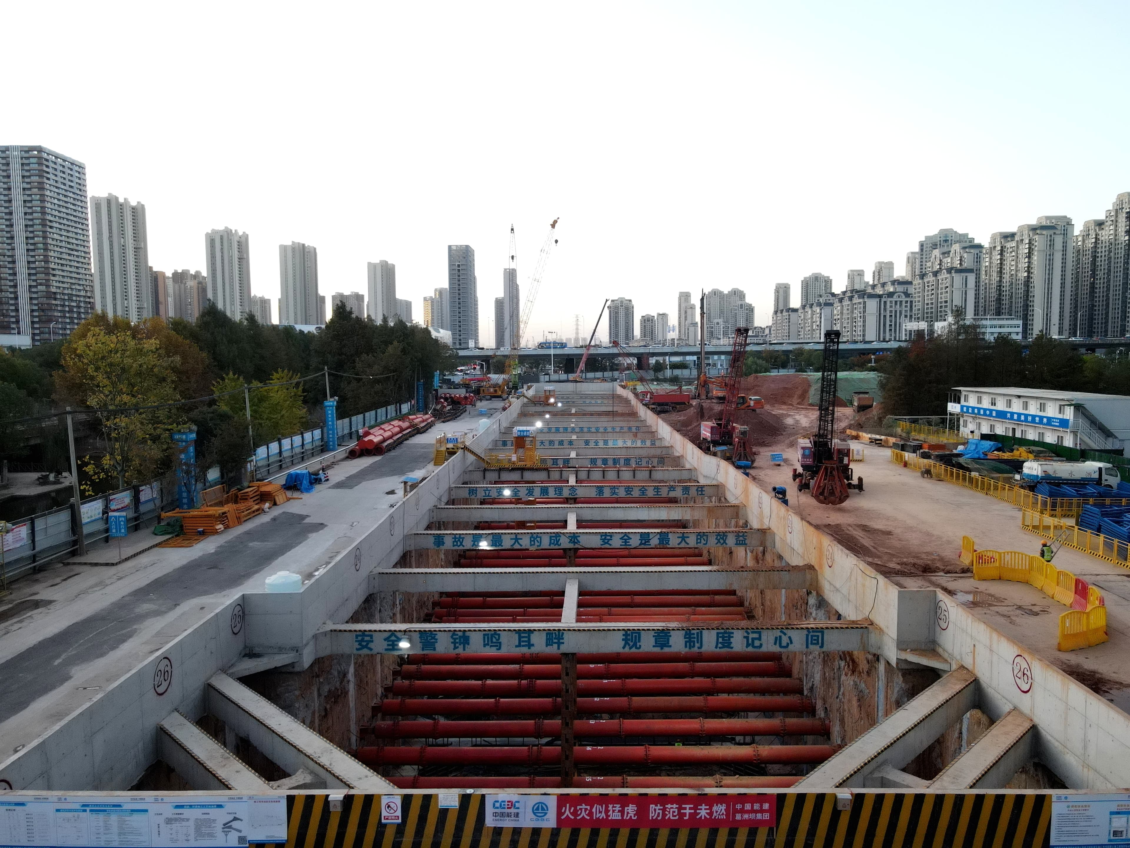 武汉地铁两条线路建设迎来新进展