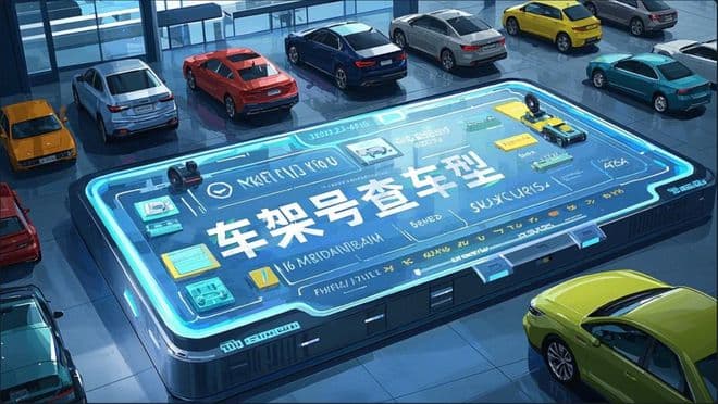 如何通过车架号查询车辆信息?5个方法教你识破低配车型