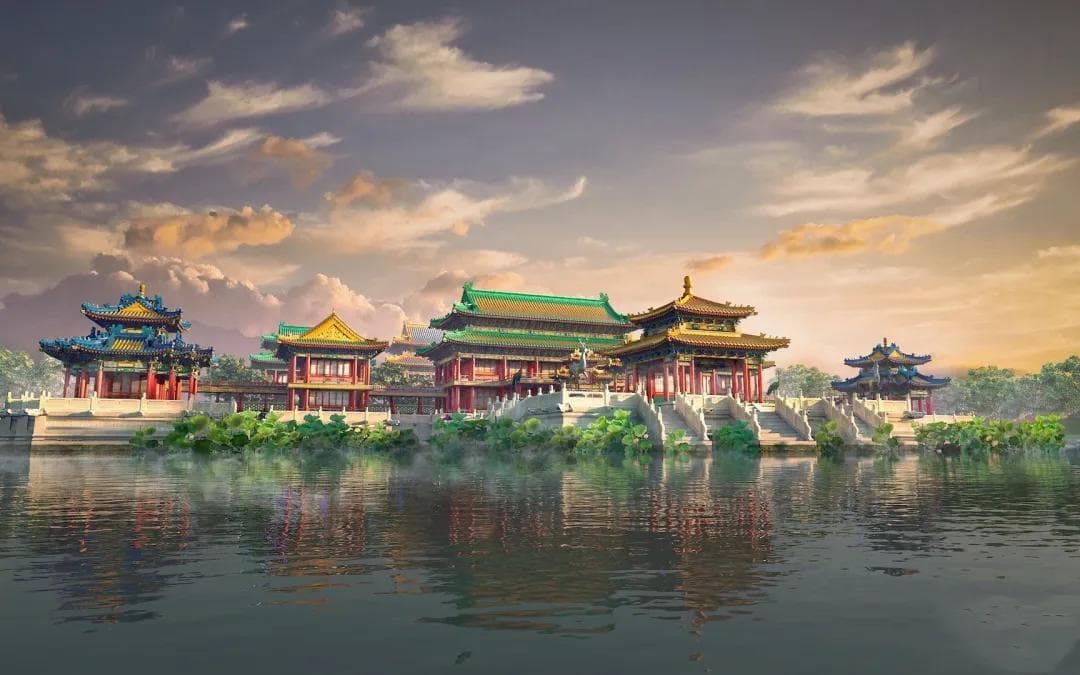VR技术重现中华文明的辉煌，穿越千年探索古迹之美