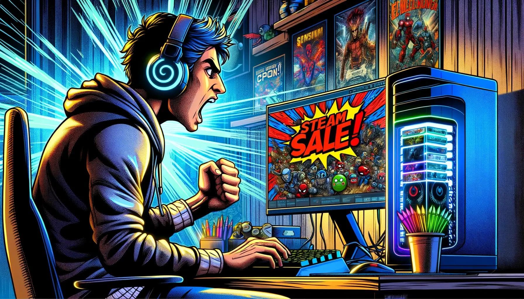 解锁秘密：下一次 Steam 促销是什么时候？