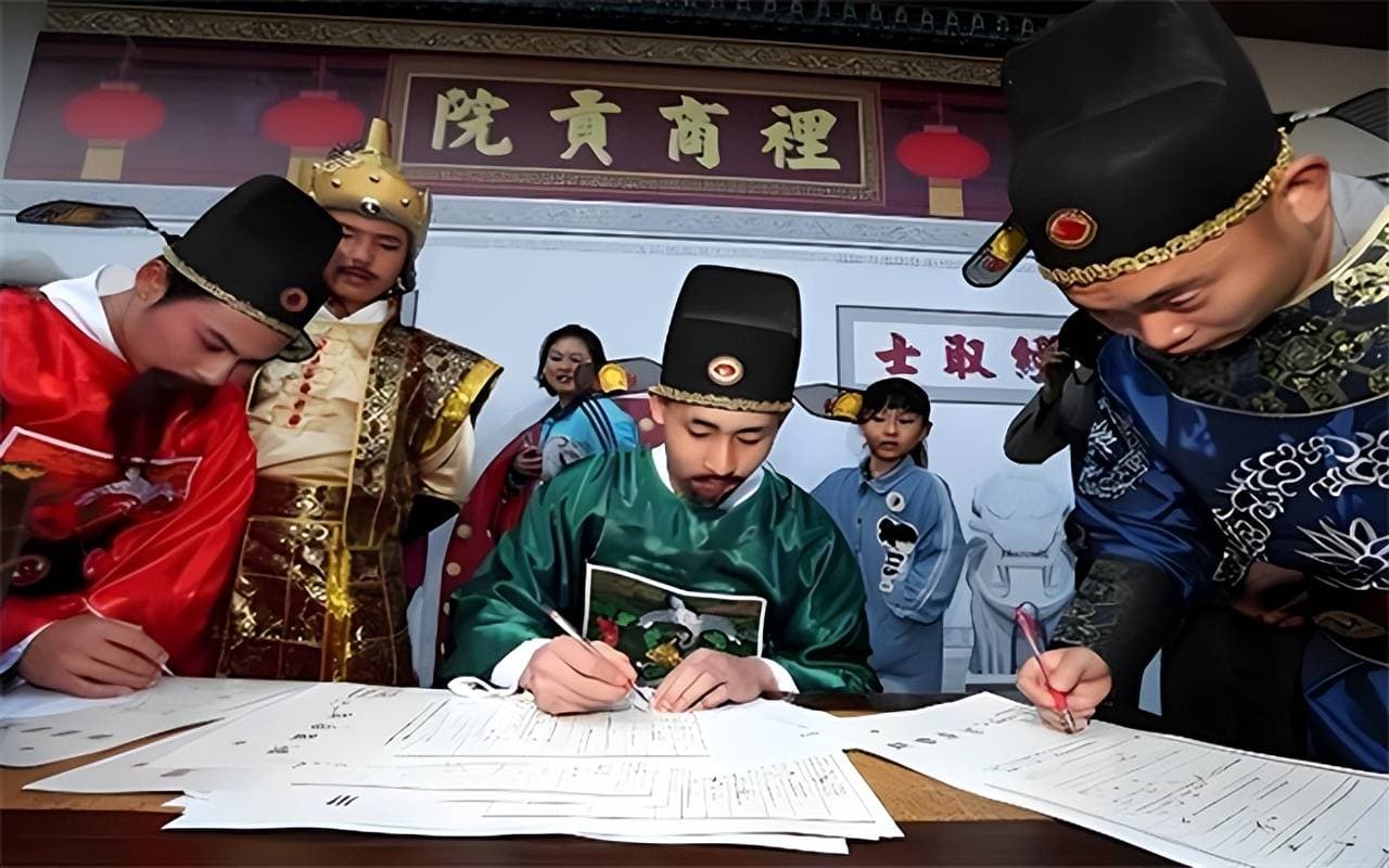 起个好名字对科举考试有多重要？这几位都是凭借名字逆袭成状元