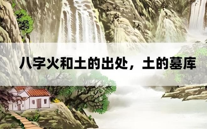 八字命理：火土同源的出处之谜