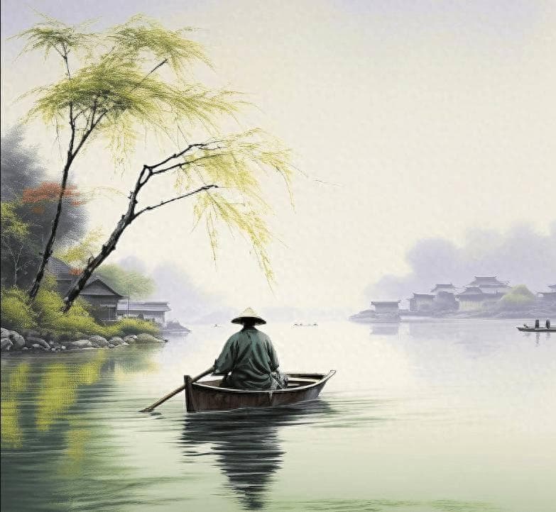 惟有相思似春色，江南江北送君归：王维送别诗《送沈子福归江东》