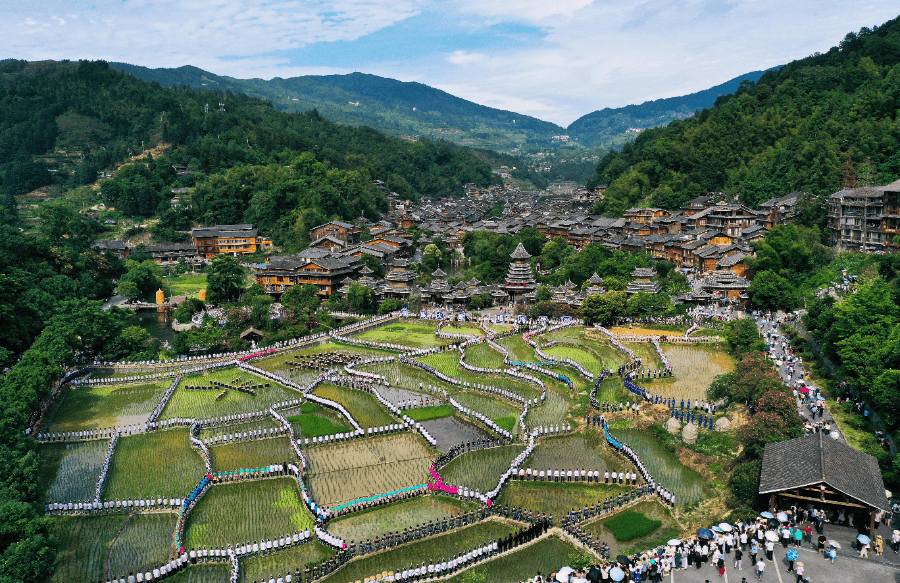 乡村振兴在行动丨贵州黎平：侗乡百业兴 共绘新图景