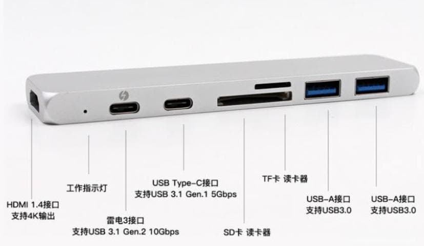 USB、TYPE-C概念介绍