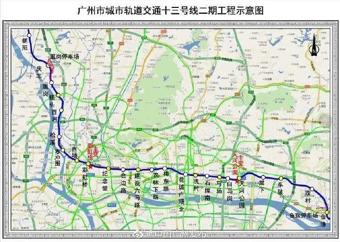 广州地铁在建线路最新进度：多条线路建设取得重要进展